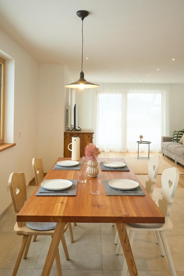 Ciasa Plandros Apartments La Valle Luaran gambar