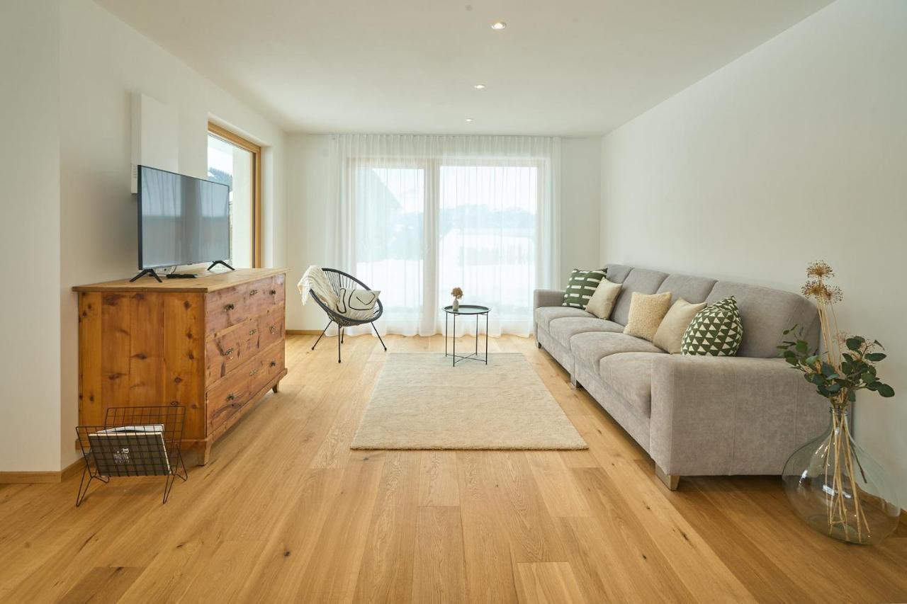 Ciasa Plandros Apartments La Valle Luaran gambar