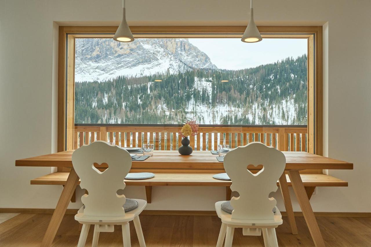 Ciasa Plandros Apartments La Valle Luaran gambar