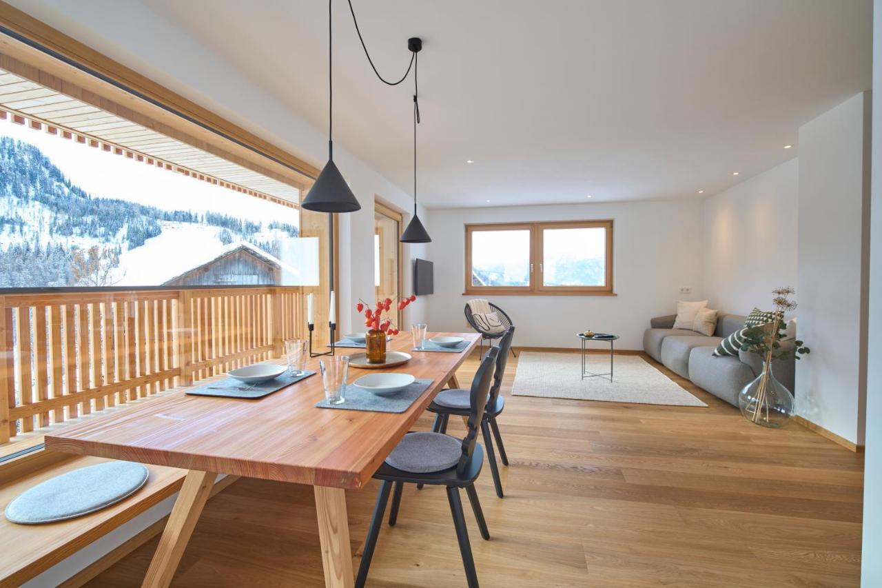 Ciasa Plandros Apartments La Valle Luaran gambar