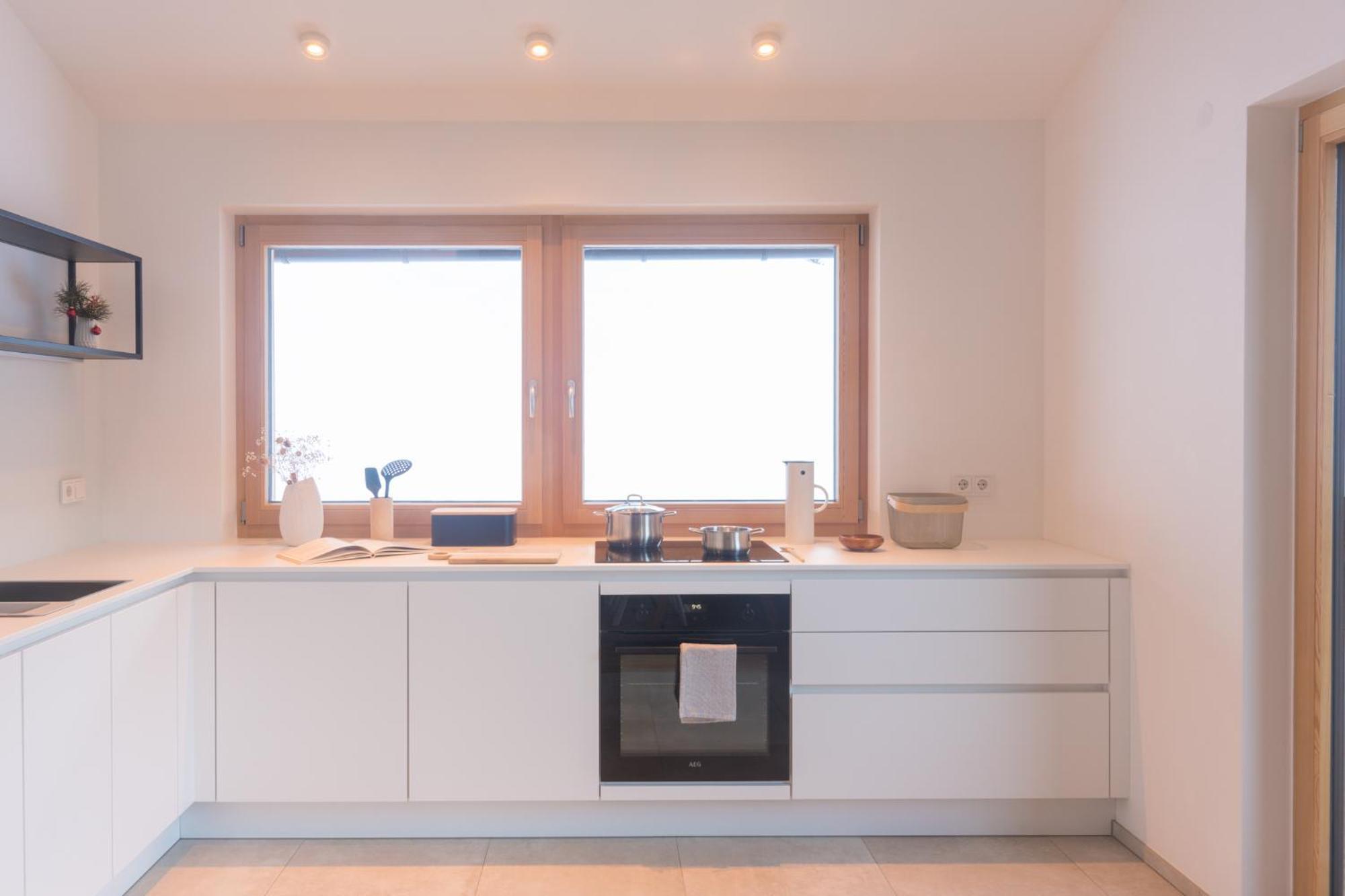 Ciasa Plandros Apartments La Valle Luaran gambar