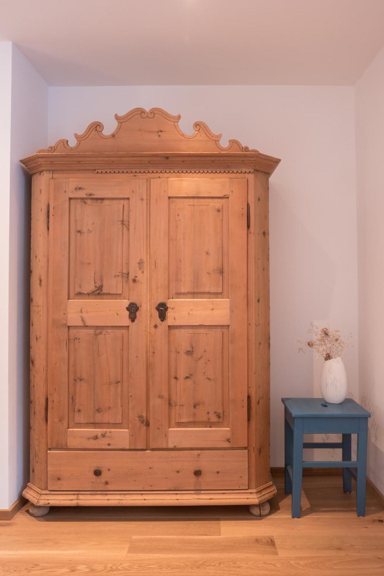 Ciasa Plandros Apartments La Valle Luaran gambar