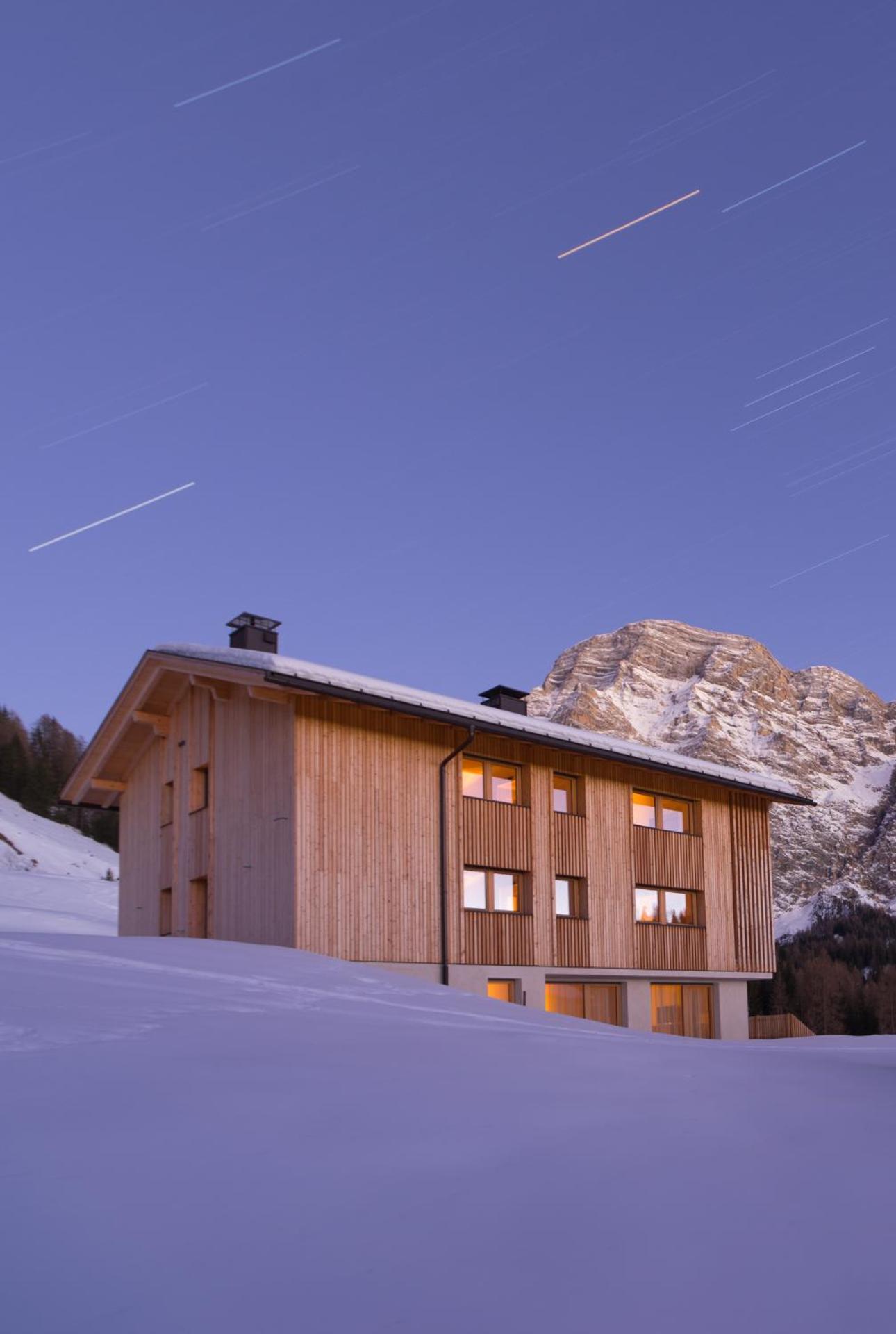 Ciasa Plandros Apartments La Valle Luaran gambar